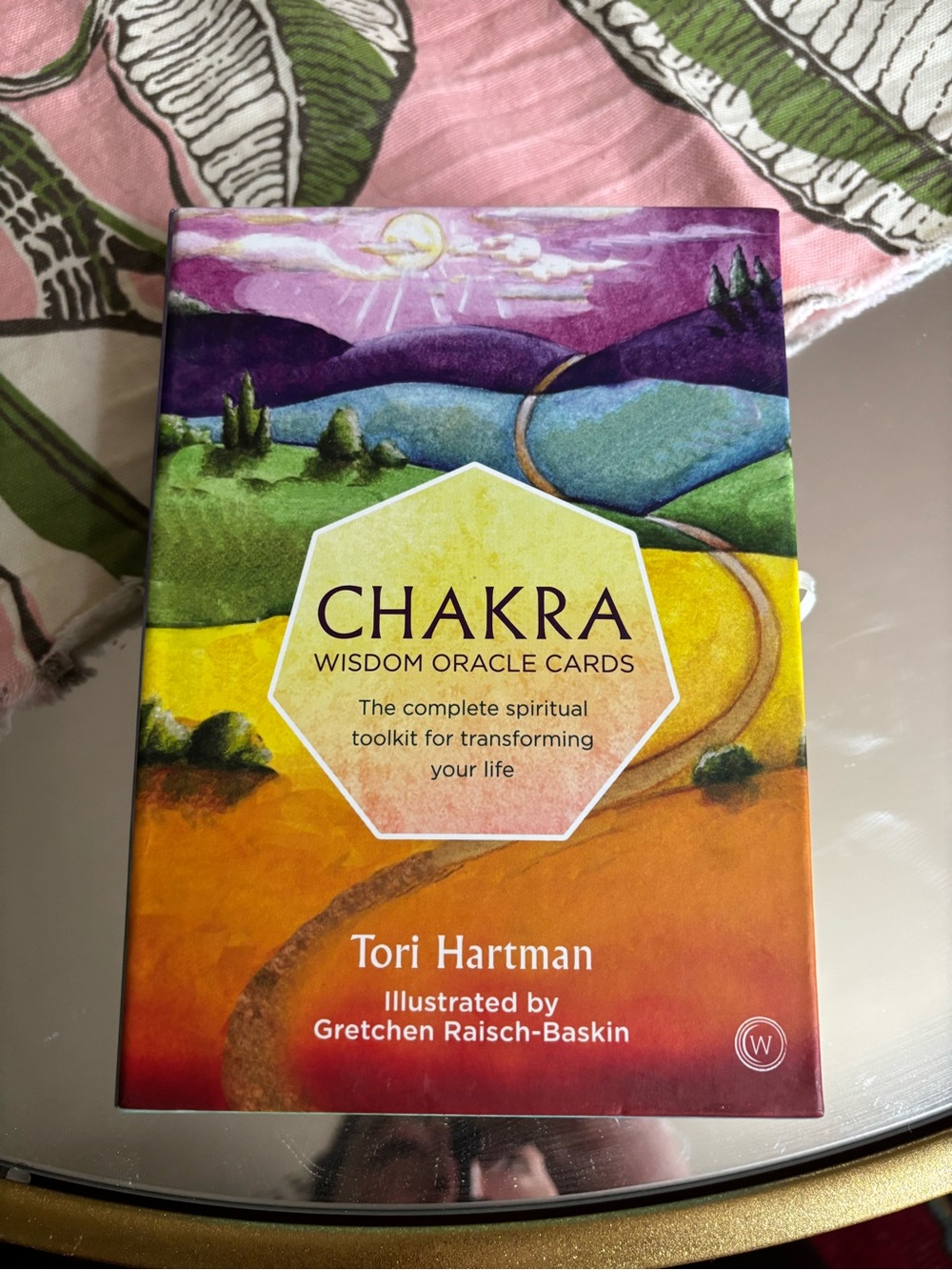 CHAKRA Wisdom Oracle Cards